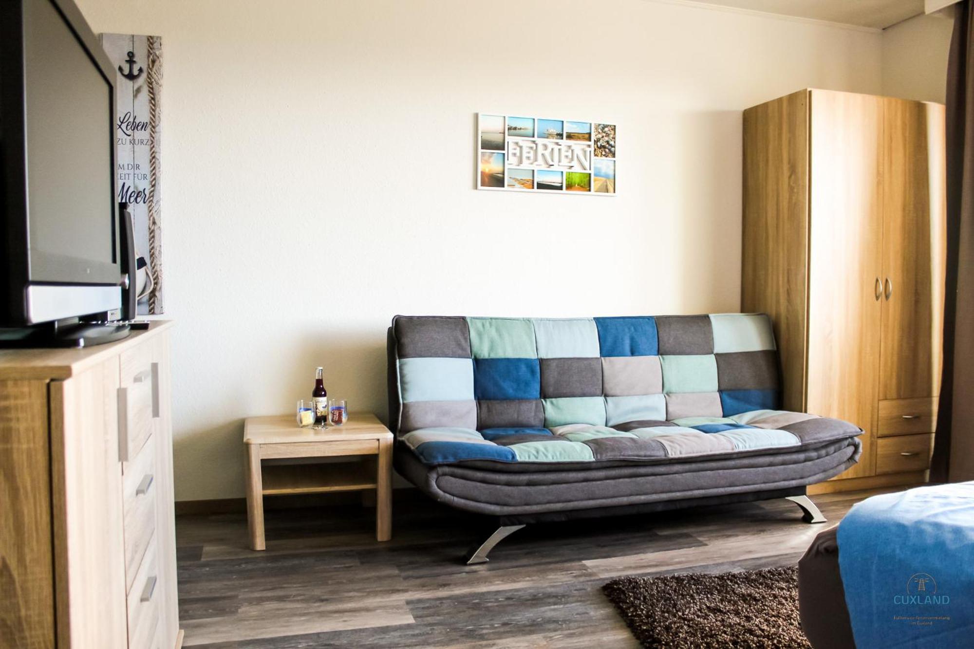 Haus Atlantic Whg. 607A Lägenhet Cuxhaven Exteriör bild