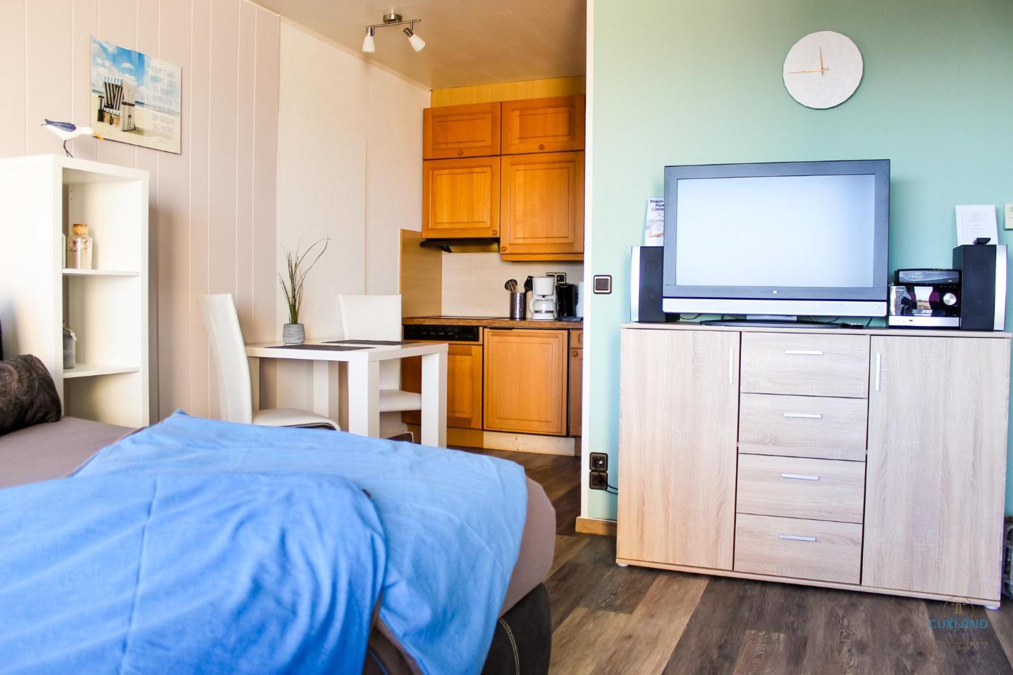 Haus Atlantic Whg. 607A Lägenhet Cuxhaven Exteriör bild