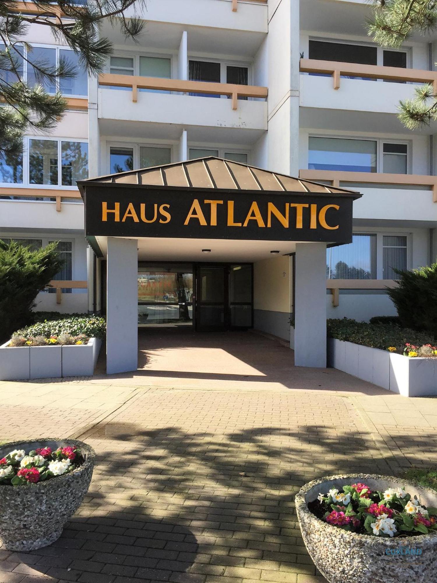 Haus Atlantic Whg. 607A Lägenhet Cuxhaven Exteriör bild