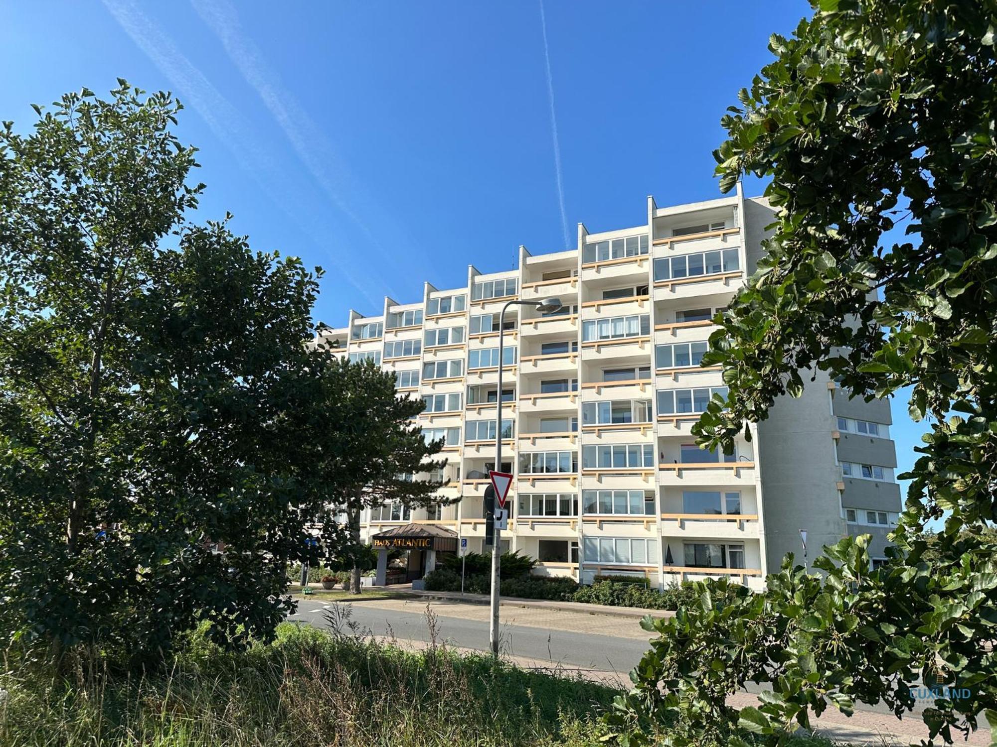 Haus Atlantic Whg. 607A Lägenhet Cuxhaven Exteriör bild