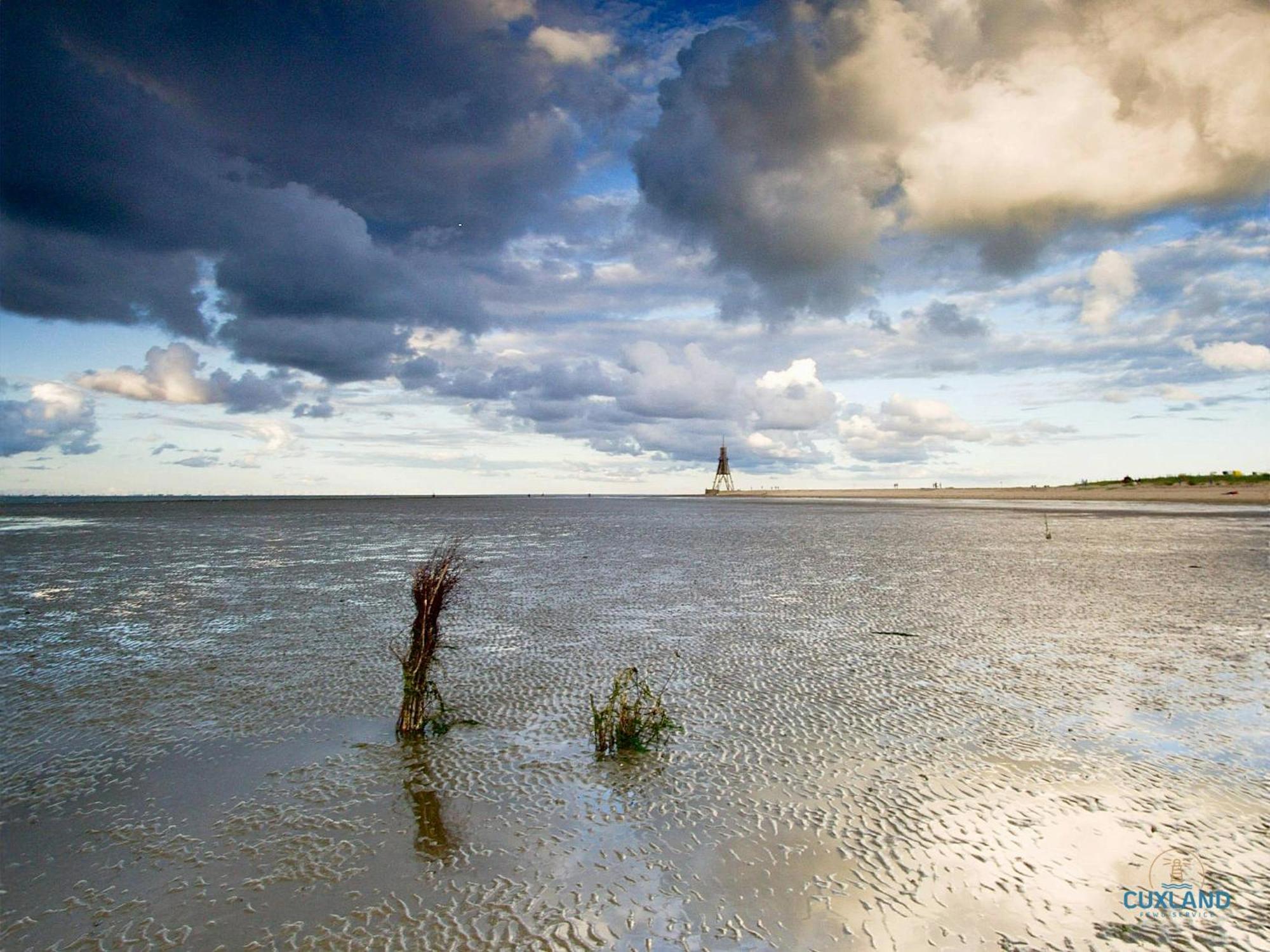 Haus Atlantic Whg. 607A Lägenhet Cuxhaven Exteriör bild