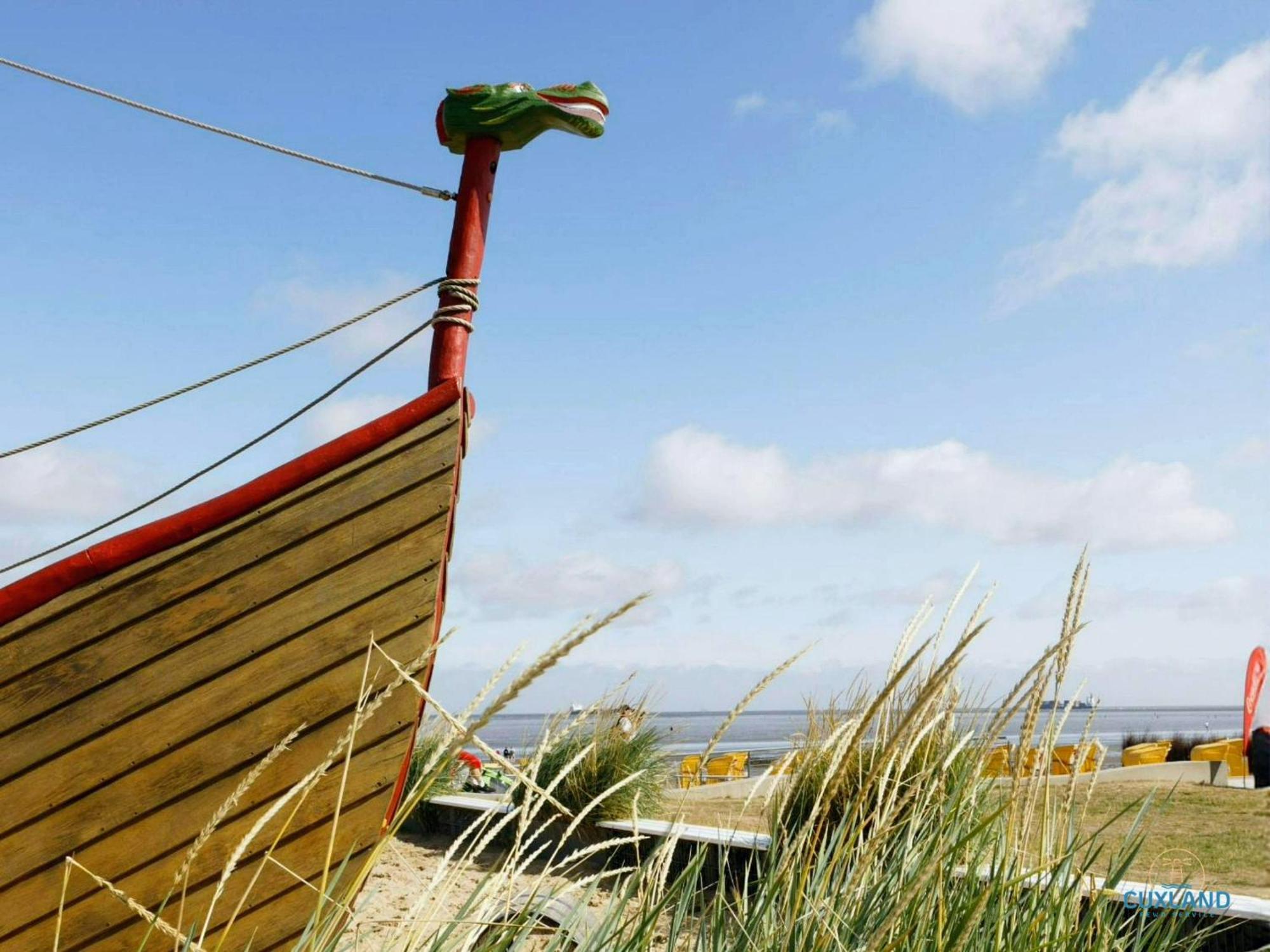 Haus Atlantic Whg. 607A Lägenhet Cuxhaven Exteriör bild