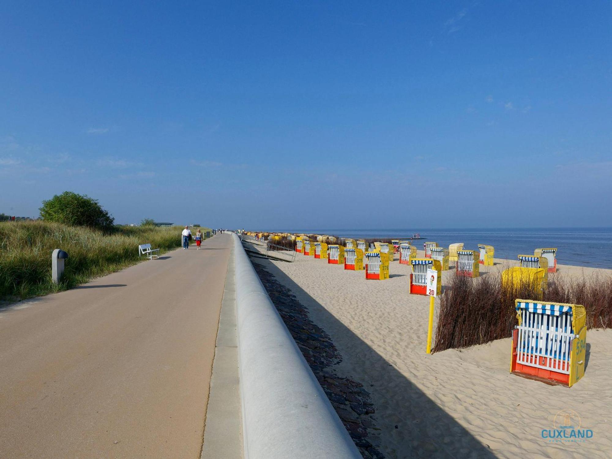 Haus Atlantic Whg. 607A Lägenhet Cuxhaven Exteriör bild